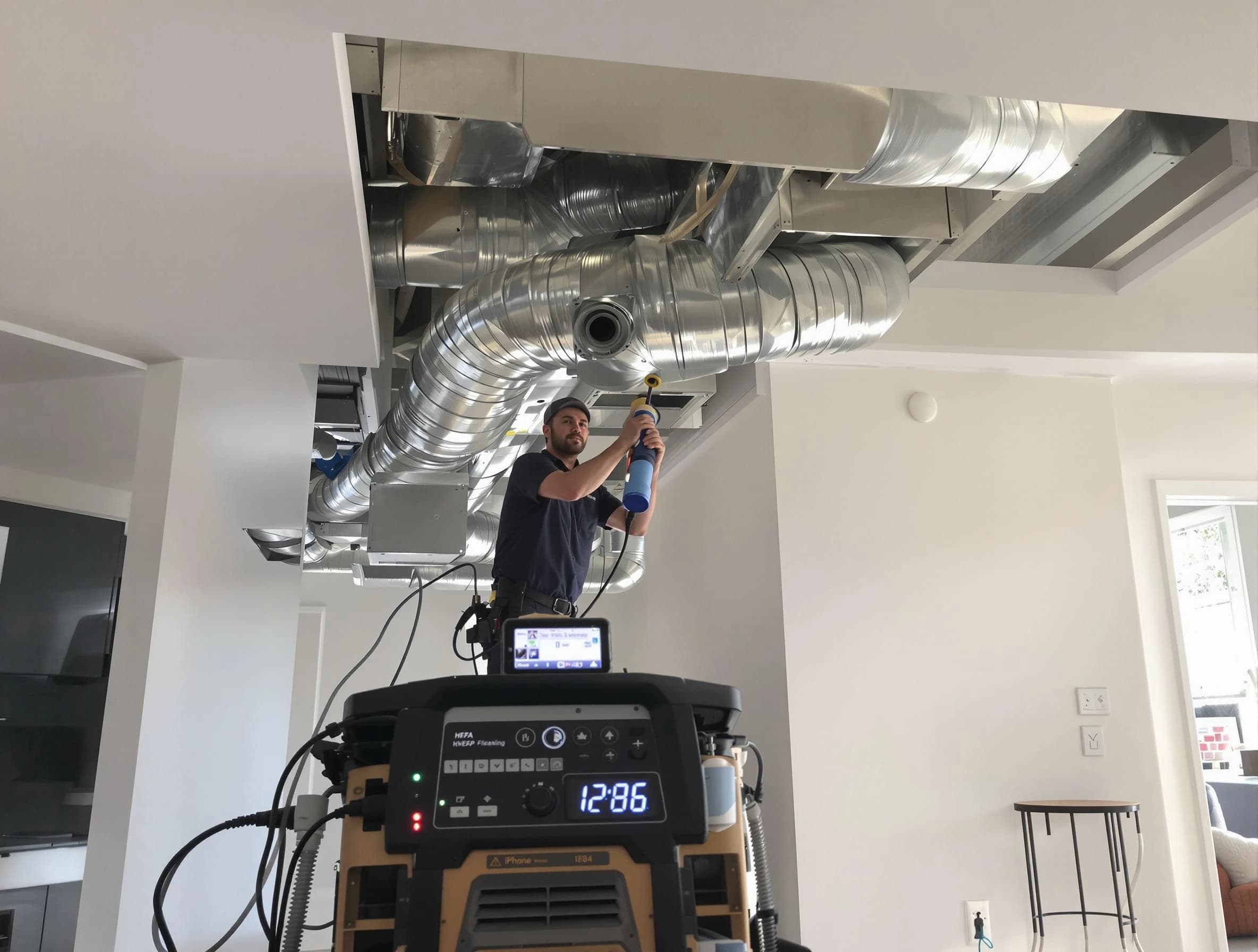 Advanced pure air duct cleaning by White House Air Duct Cleaning in White House