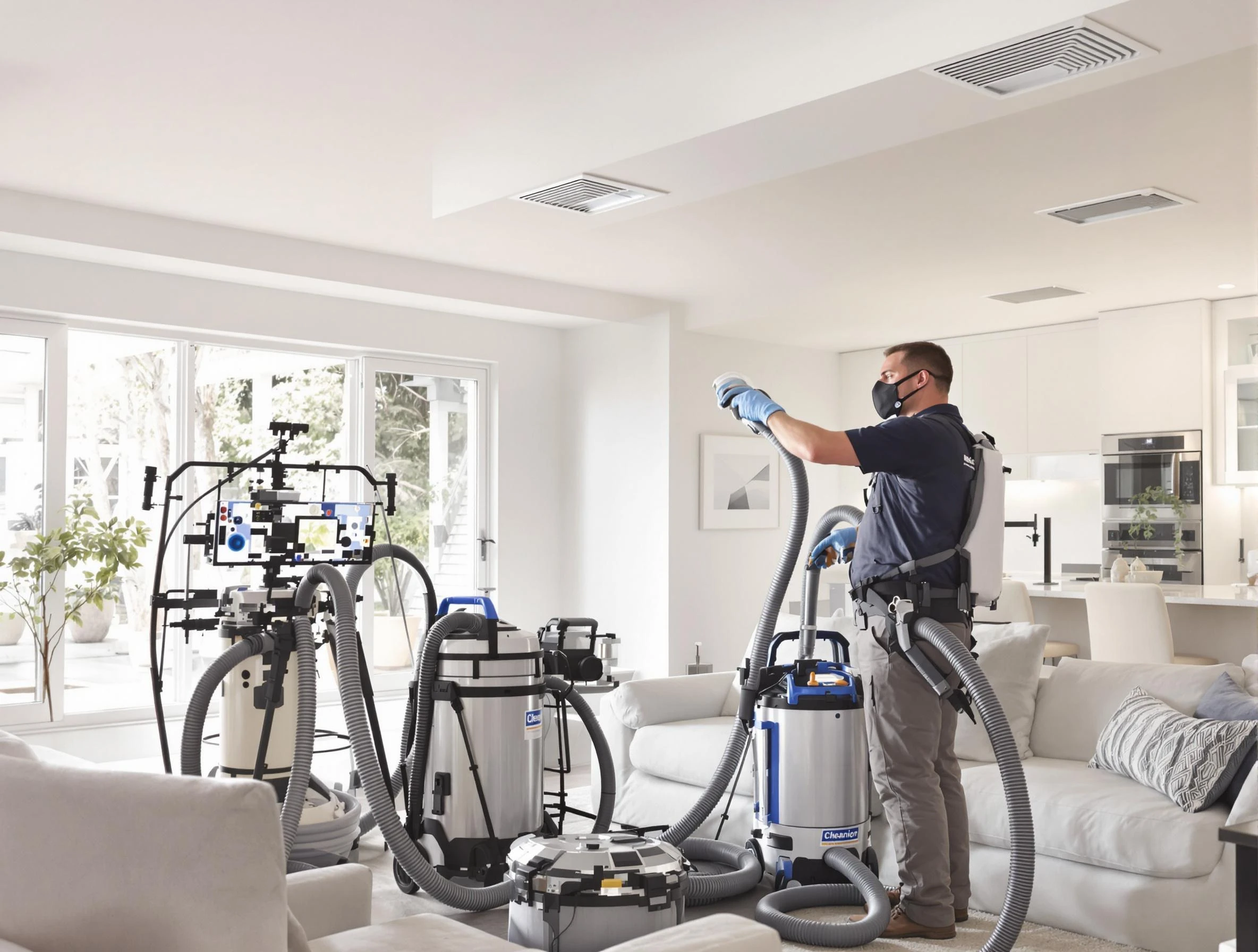 Professional AC duct cleaning by White House Air Duct Cleaning in White House