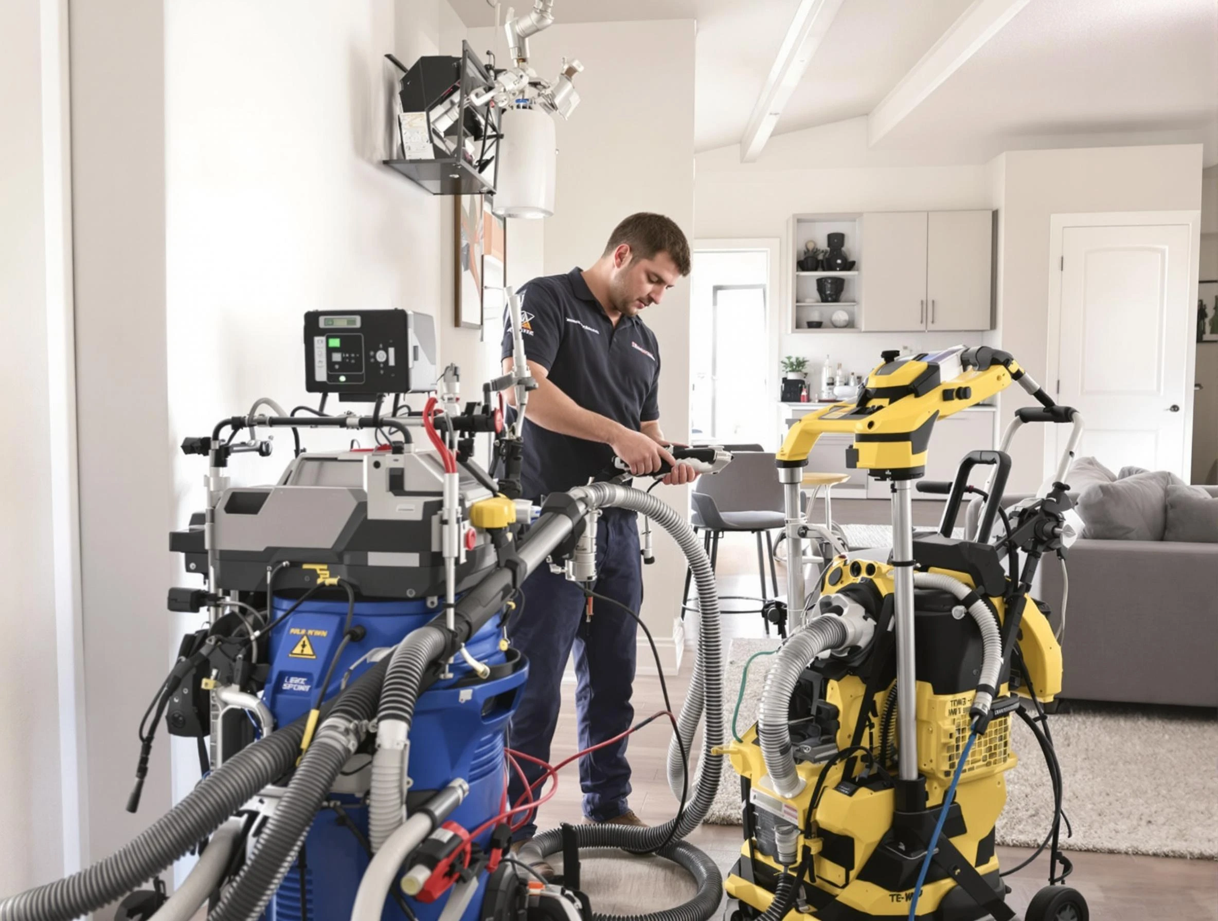 Specialized mobile home duct cleaning by White House Air Duct Cleaning in White House