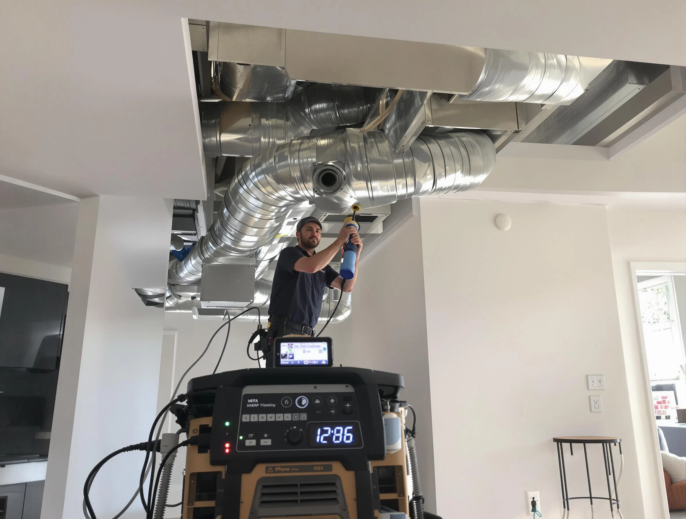 Advanced pure air duct cleaning by White House Air Duct Cleaning in White House